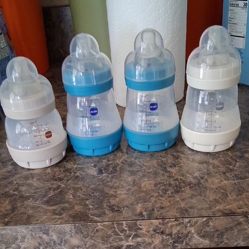 Mam Baby Bottles Set of 4